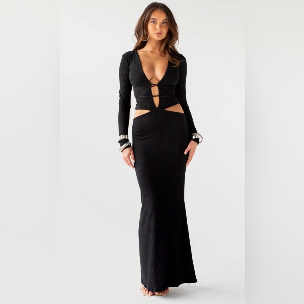 Arcina Ori Aston Dress Black Size Small NWOT